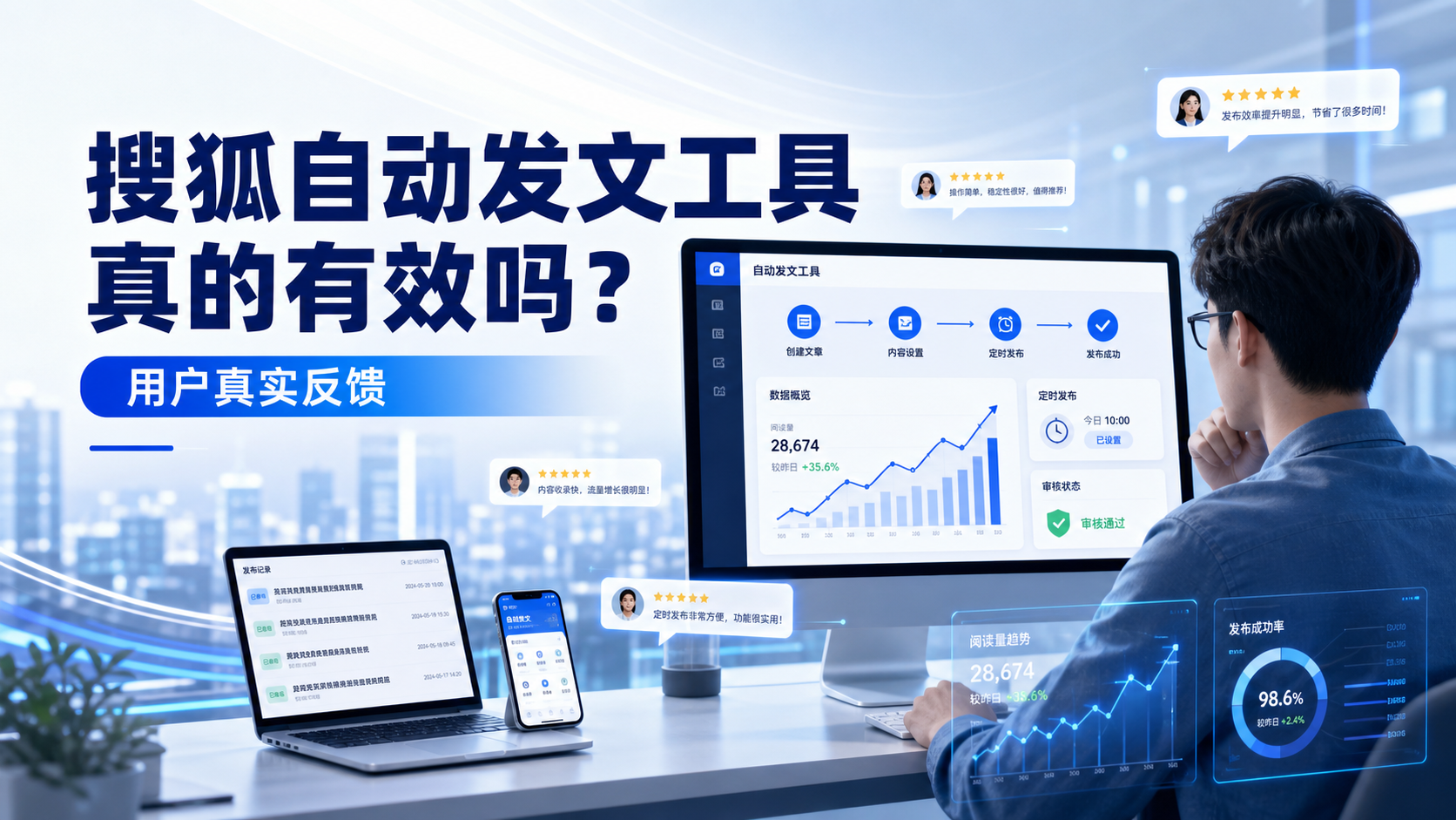 搜狐自动发文工具真的有效吗?淄博用户的真实反馈